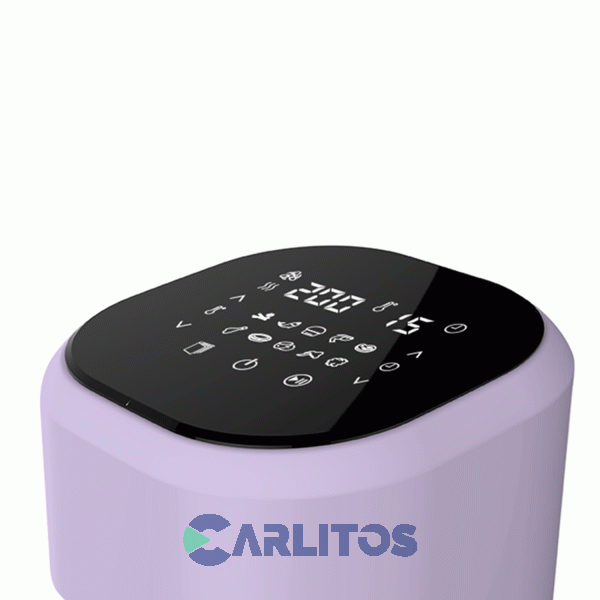 Freidora De Aire Yelmo Fryer Digital Violeta  FR7310