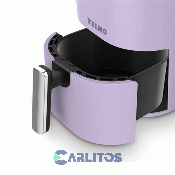 Freidora De Aire Yelmo Fryer Digital Violeta  FR7310