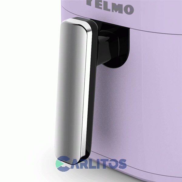 Freidora De Aire Yelmo Fryer Digital Violeta  FR7310