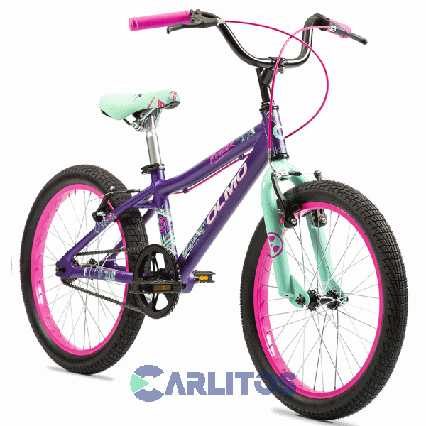 Bicicleta Olmo Cross Reaktor R 20" 1BO1710Vi Violeta