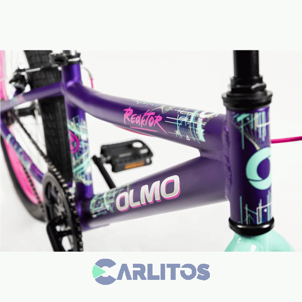 Bicicleta Olmo Cross Reaktor R 20" 1BO1710Vi Violeta