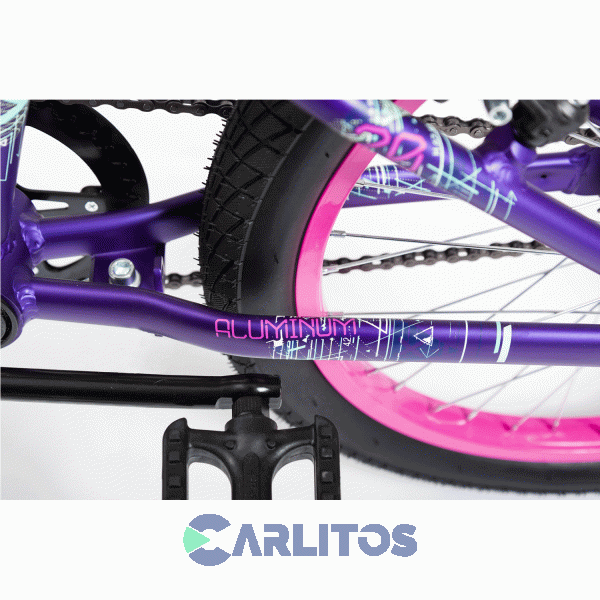 Bicicleta Olmo Cross Reaktor R 20" 1BO1710Vi Violeta