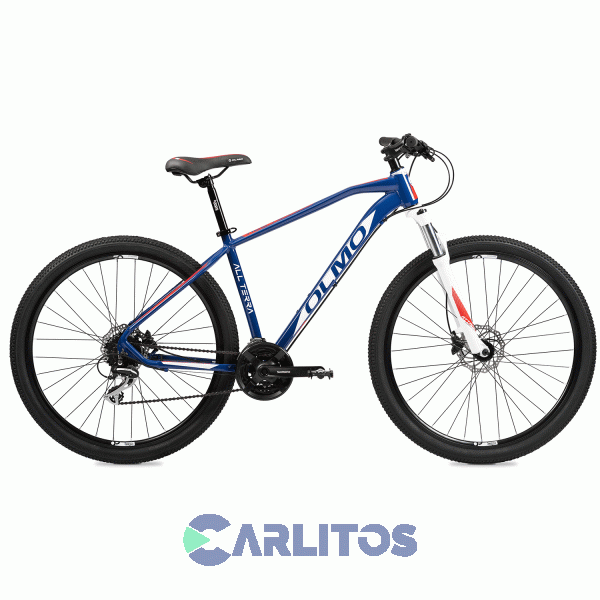 Bicicleta Olmo Todo Terreno R 29" All Terra Attack 1Bo1151az Azul