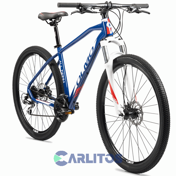 Bicicleta Olmo Todo Terreno R 29" All Terra Attack 1Bo1151az Azul