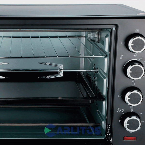 Horno Electrico Smartlife Grill Conveccion 70 Litros Sl-Tor070pn