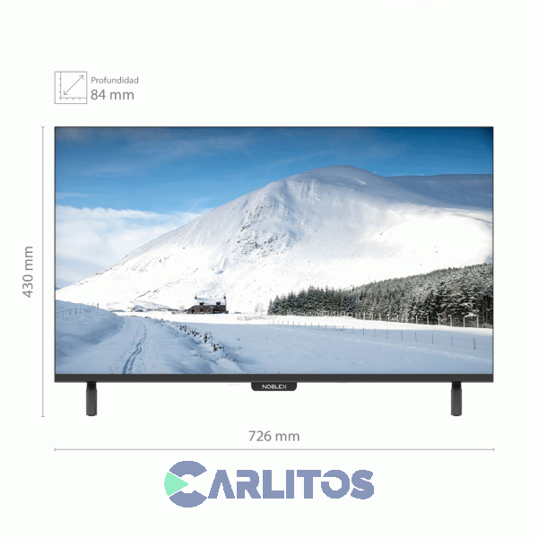 Smart TV Led 32" HD Noblex Con Android Dv32x7000