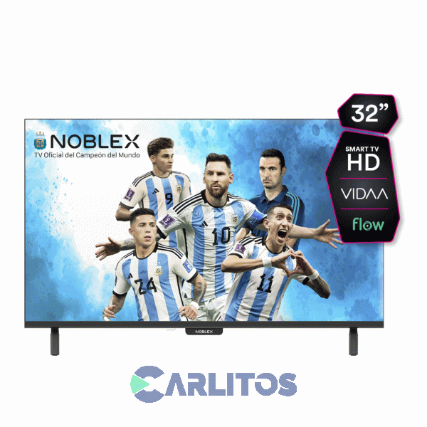 Smart TV Led 32" HD Noblex Con Android Dv32x7000