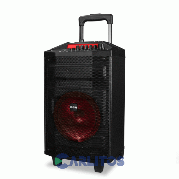 Parlante Torre Rca Con Bluetooth Y Bateria 2100 Watts Pmpo Party8