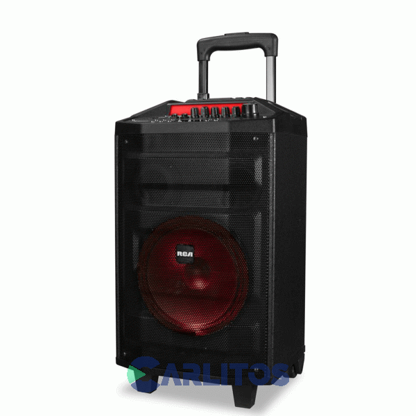 Parlante Torre Rca Con Bluetooth Y Bateria 2100 Watts Pmpo Party8