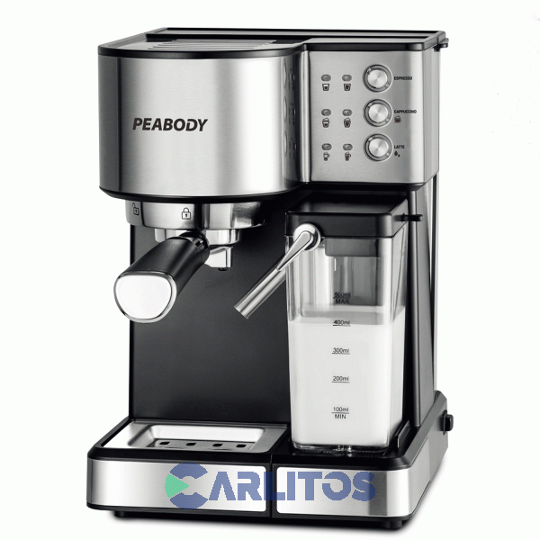 Cafetera Express Peabody Manual Pe-ce5007ixn