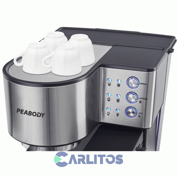 Cafetera Express Peabody Manual Pe-ce5007ixn