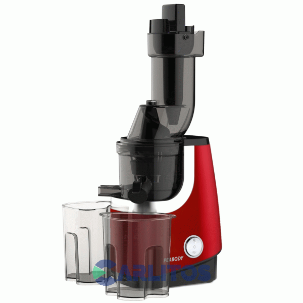 Extractor De Jugos Eléctrico Peabody Slow Juicer 200 Watts Pe-sj45r