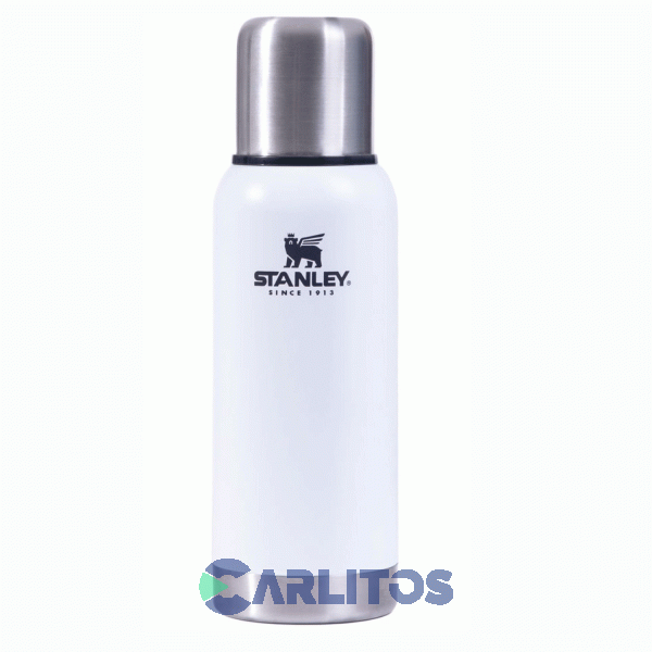 Termo De Mate Stanley Adventure Polar 1 Litro Blanco