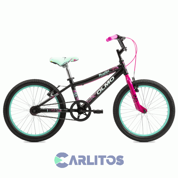 Bicicleta Olmo Cross Reaktor R 20" 1BO1710Nf Negro/Fucsia