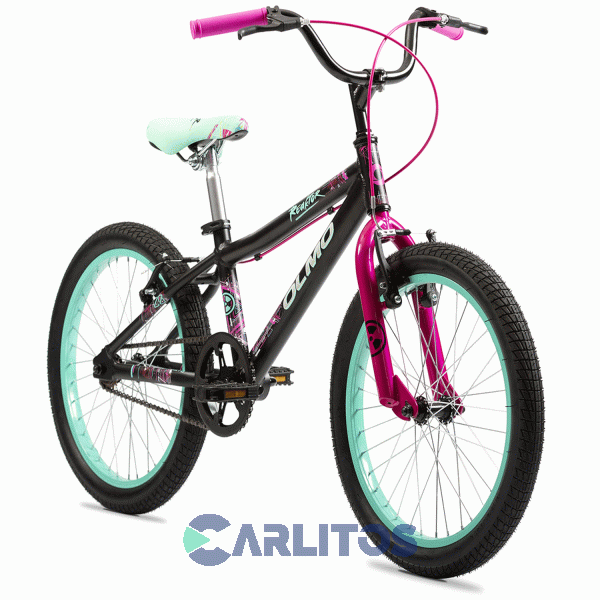 Bicicleta Olmo Cross Reaktor R 20" 1BO1710Nf Negro/Fucsia