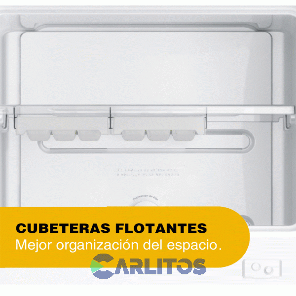 Heladera No Frost Whirlpool 361 Litros Acero Inoxidable Wrm39ck