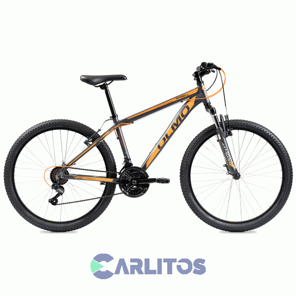 Bicicleta Olmo Todo Terreno R 26" Wish 260 1Bo1092 Negro Con Naranja