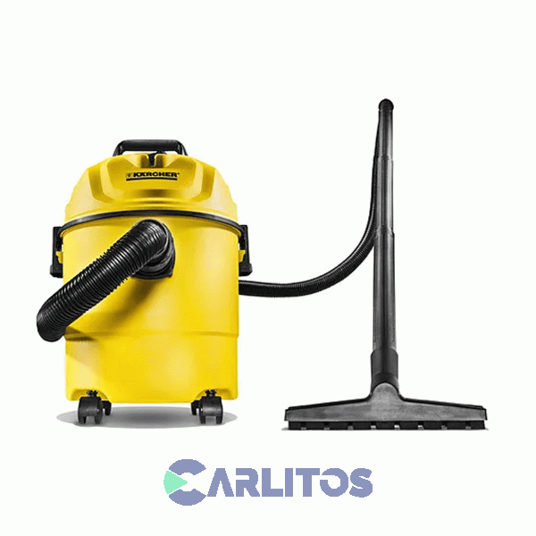 Aspiradora Sistema Seco Humedo Karcher 1000 Watts Wd 1 Classic