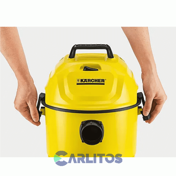 Aspiradora Sistema Seco Humedo Karcher 1000 Watts Wd 1 Classic