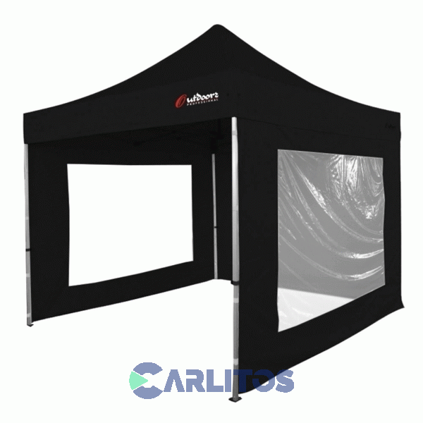 Gazebo Ipanema Outdoors 3 X 3 De Aluminio Con Ventana