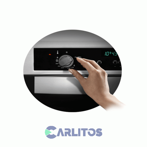 Horno A Gas Empotrable Longvie 60 Cm Acero Inoxidable H6900xt