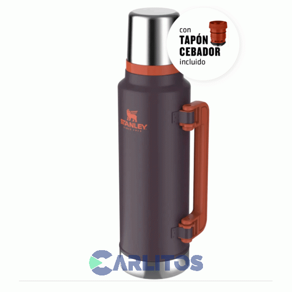 Termo De Mate Stanley Legendario Clasico Xl 1.4 Litros Plum 10-08999-086