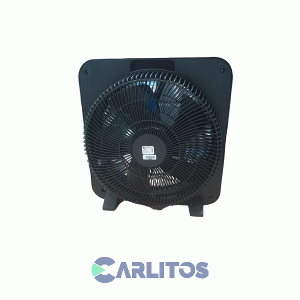 Ventilador Turbo Steel Home 12" Parrilla Negra Sht12