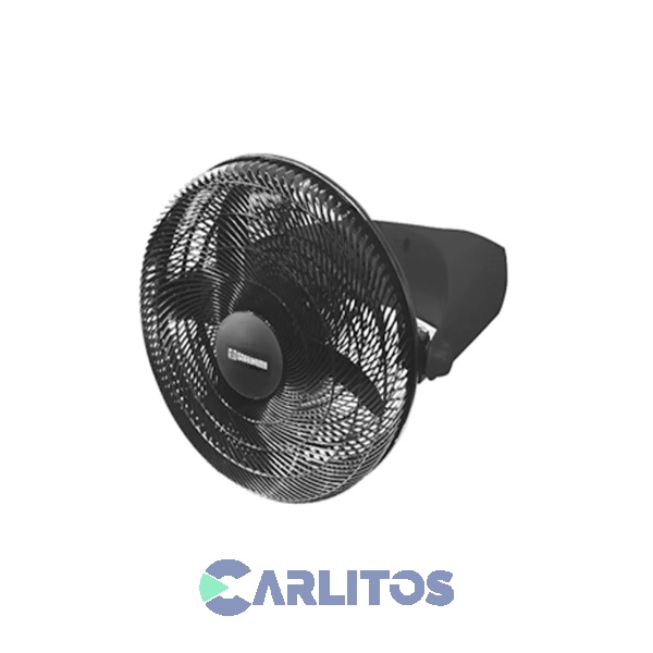 Ventilador Turbo Reclinable Steel Home 20" Parrilla Negra Shtf20p