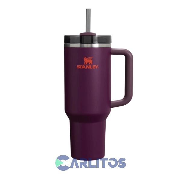 Vaso Stanley Quencher 2.0 Flowstate Tumbler 1.18Ml Plum 10-11824-247