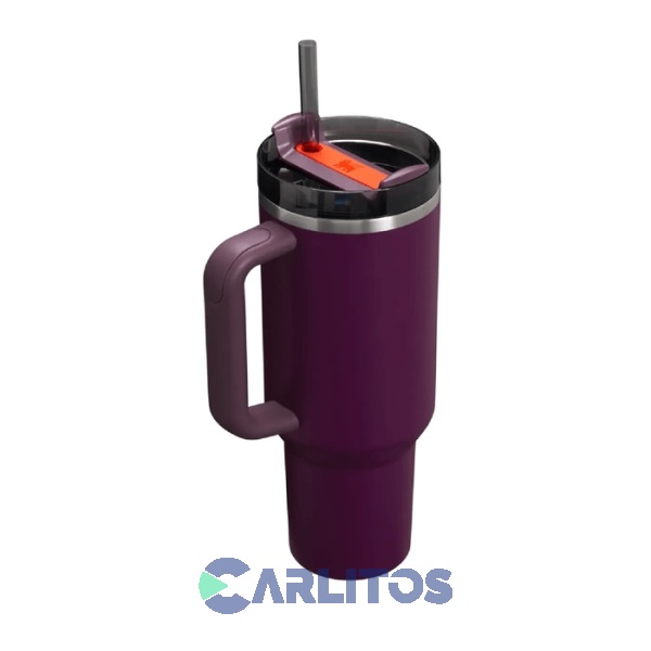 Vaso Stanley Quencher 2.0 Flowstate Tumbler 1.18Ml Plum 10-11824-247