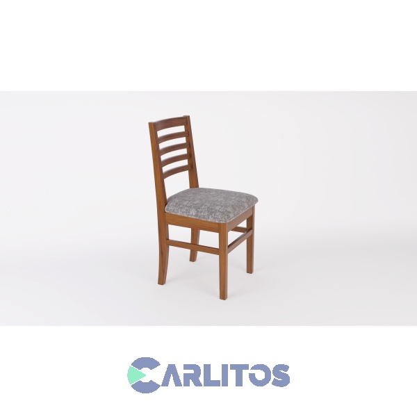 Silla Pacífico Premium Tela Inmacol Castaño