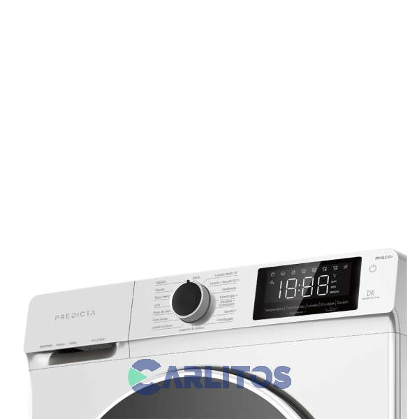 Lavasecarropa Philco Inverter 12 KG - 1200 RPM Phls-128bt