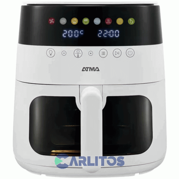 Freidora De Aire Atma Digital Blanca Fr248awp