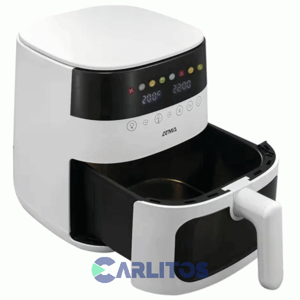 Freidora De Aire Atma Digital Blanca Fr248awp