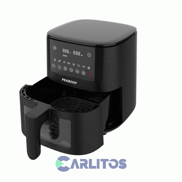 Freidora De Aire Peabody Digital Negra Pe-afd420n