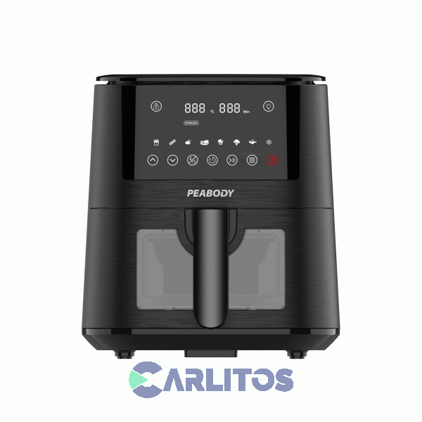 Freidora De Aire Peabody Digital Negra Pe-afd420n