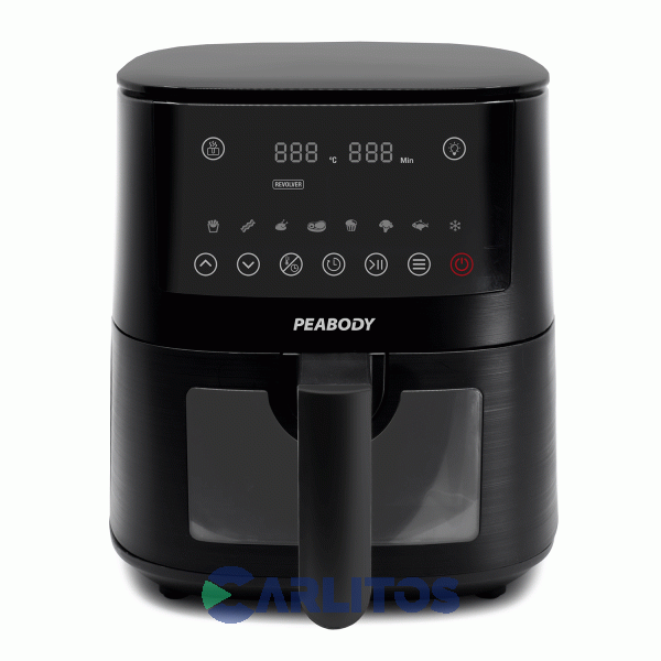 Freidora De Aire Peabody Digital Negra Pe-afd420n