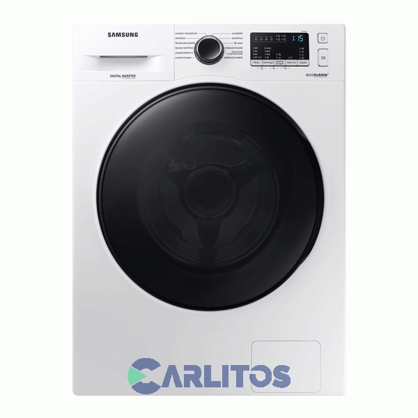 Lavasecarropa Samsung Inverter 9.5 KG - 1400 RPM Blanco Wd95a4453bwubg