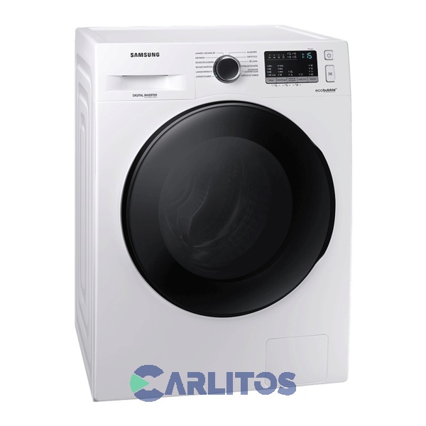 Lavasecarropa Samsung Inverter 9.5 KG - 1400 RPM Blanco Wd95a4453bwubg