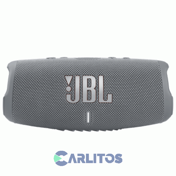 Parlante Portátil JBL Con Bluetooth Y Batería Charge 5 Gris