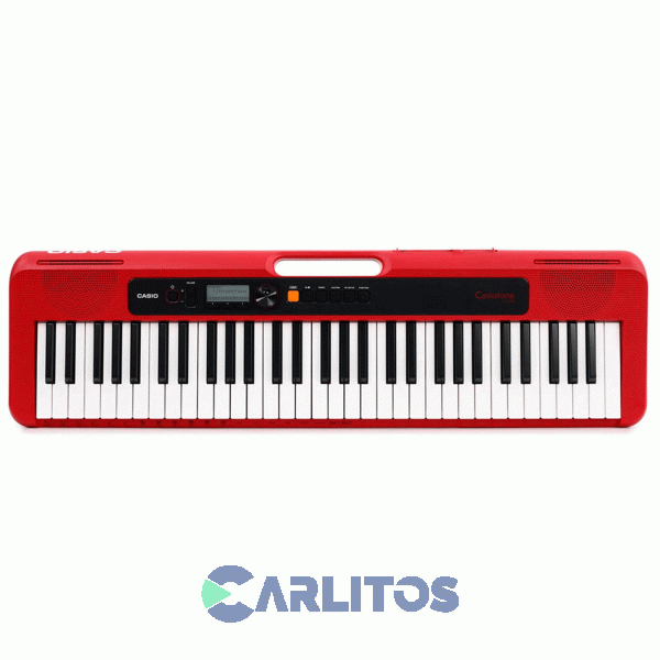 Teclado 61 Teclas Casio Ct-s200rd Rojo