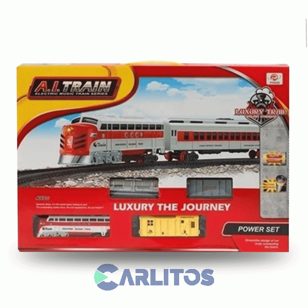 Tren A Pila Luxury The Journey