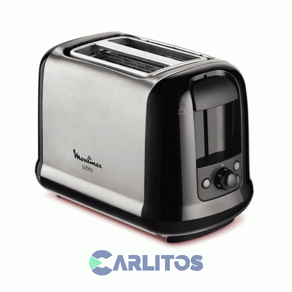 Tostadora Eléctrica Moulinex Subito 3 Acero Inoxidable Lt2608ar