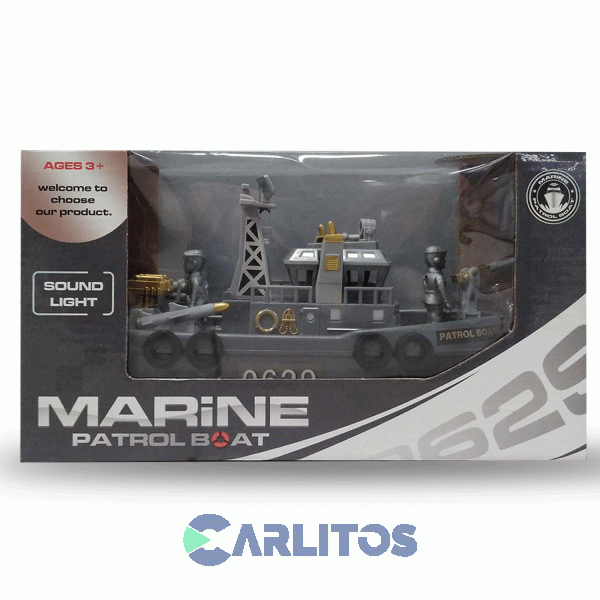 Barco Marine A Pila