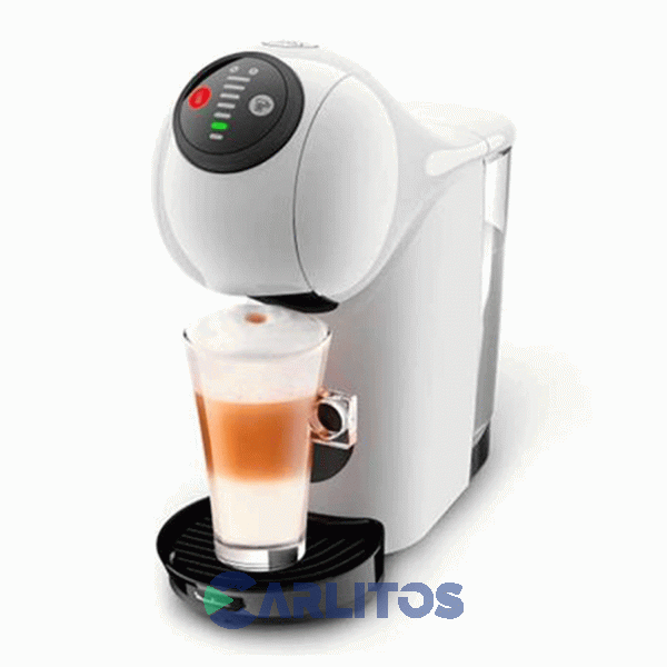 Cafetera Dolce Gusto Moulinex Ndg Genio S Basic Color Blanco Pv240158