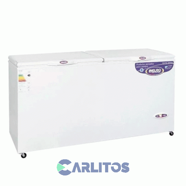 Freezer Horizontal Inelro 520 Litros Blanco Fih-550