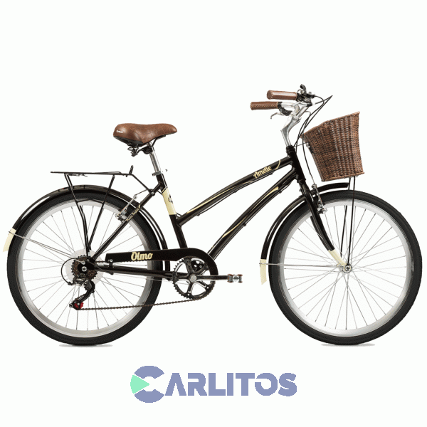 Bicicleta Olmo Urbana Rod.26" Amelie Plume Rapide