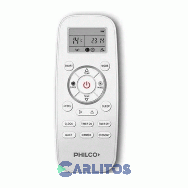 Aire Acondicionado Split Philco 3200 Watts - Frío/Calor Phs32ha4cn