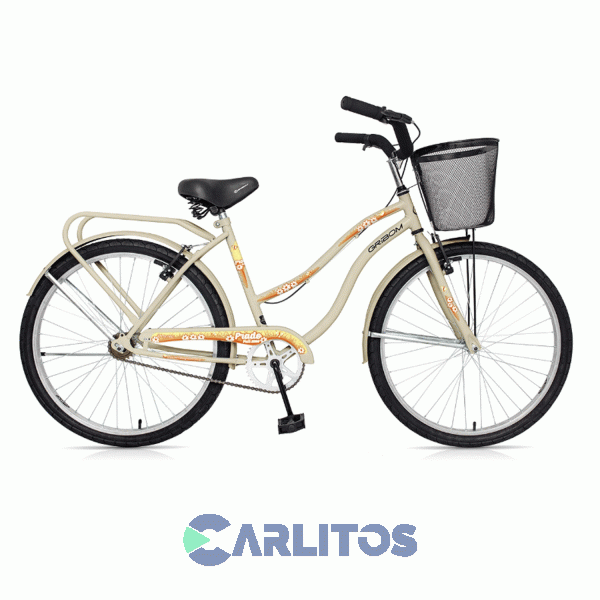Bicicleta Gribom Urbana Rod.26" Full Dama De Lujo Prado 3500d