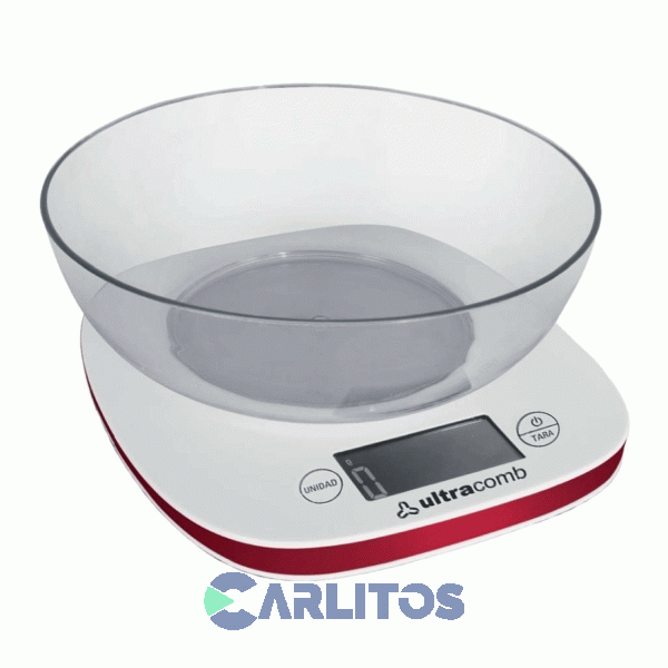 Balanza Digital De Cocina Philco 94BCPH21BP 3kg